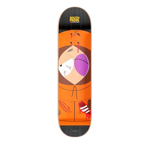 Hydroponic Unisex Erwachsene South Park 04-Kenny Skateboard Deck, bunt, 8,375 PULGADAS