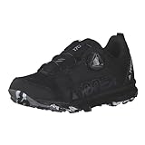 adidas Unisex Kinder Terrex Boa Sneakers, Core Black/Ftwr White/Grey Three, 30 EU