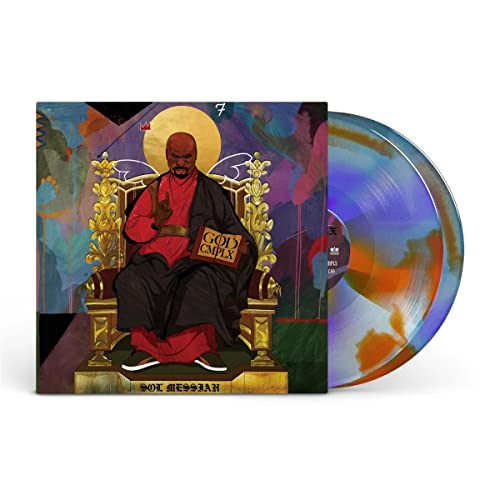 God Cmplx-Instrumental Version- [Vinyl LP]