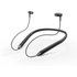 Voice Neck Bluetooth-Kopfhörer schwarz/silber