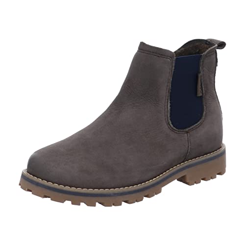 VADO Paris Zipper Chelsea Boot Reißverschluss Grau EU 40