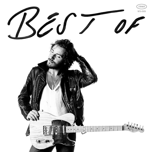 Best Of Bruce Springsteen/black vinyl
