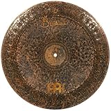 Meinl Cymbals Byzance Extra Dry China 18 Zoll (Video) Schlagzeug Becken (45,72cm) B20 Bronze, Naturbelassenes und Traditionelles Finish (B18EDCH)