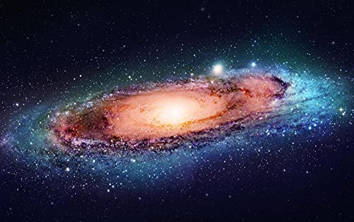 YANCONG Puzzle 1000 Piece Jigsaw Puzzle, Andromeda Galaxy Stars Universum Puzzle Spielzeug Kinder Geschenke