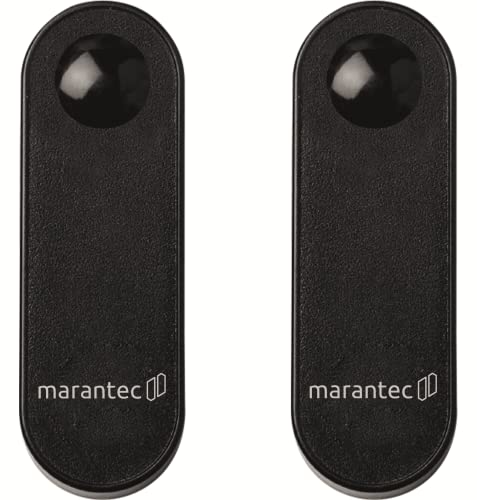 Marantec 178435 LS22 bis 25m IP54, 10-30V Lichtschranke, Schwarz