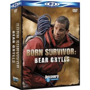 Bear Grylls - Born Survivor (3 Discs)