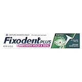 2x Fixodent Denture Adhesive Cream Plus Scope, Adhesive With Control - aus den USA
