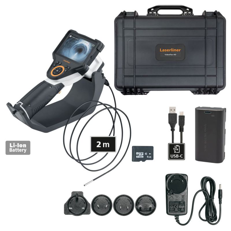 Laserliner Videoinspektionssystem VideoFlex HD Micro - 082.281A