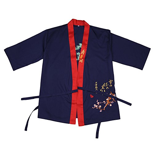 Sotoboo japanische Kochuniform, japanischer Stil, für Küche, Restaurant, Sushi, unisex, Kellneranzug