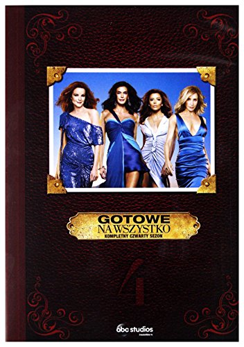 Desperate Housewives Season 4 (BOX) [5DVD] [Region 2] (IMPORT) (Keine deutsche Version)