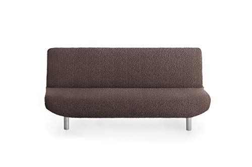 Eysa 3D-Sofabezug, Braun, 3-Sitzer