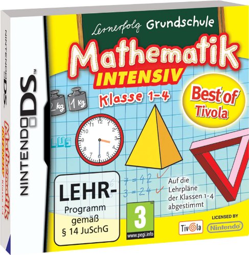 Best of Tivola: Lernerfolg Grundschule Mathematik intensiv - [Nintendo DS]