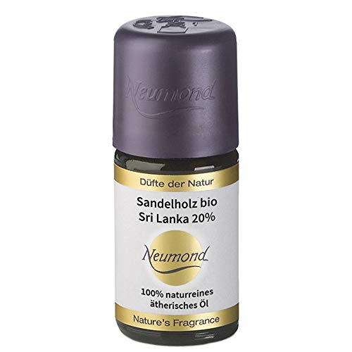 Neumond Sandelholz Sri Lanka bio, 20% in Bio-Weingeist, 5 ml