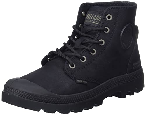 Palladium Unisex Pampa Hi Supply Ltd Sneaker, Schwarz, 36 EU