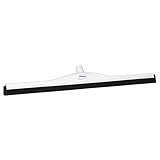 Vikan, White Squeegee,Fixed Head,Floor,28",PP/RB, 7755