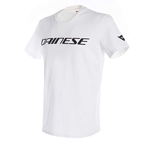 Dainese T-Shirt, weiß/schwarz, Größe M