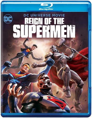 Blu-Ray - Reign Of The Supermen (2 Blu-Ray) [Edizione: Stati Uniti] (1 BLU-RAY)