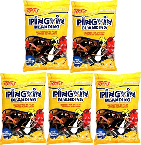 Pingvin - Blanding Süßigkeiten-Mischung - 1000g
