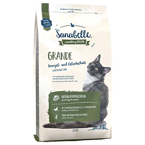 Sanabelle Grande 2x10 kg Trockenfutter für große Rassen, komplett- und glutenfrei