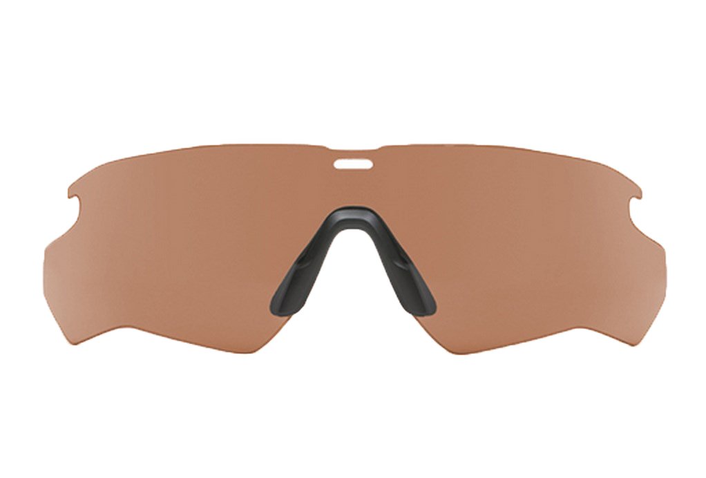 ESS Crossblade Series Eyeshield Ersatzlinse, Orange (Hi-def Kupfer), Medium