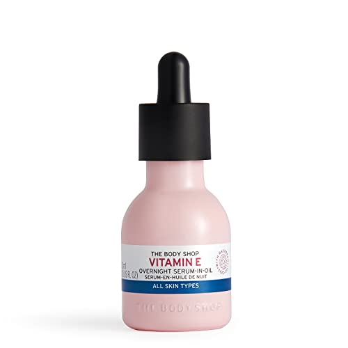 The Body Shop Vitamin E Overnight Serum-In-Oil unisex, 28 ml, 1er Pack (1 x 28 ml)
