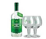 Peruvian Amazonian Gin Company + 2 Gläser