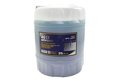 MANNOL Frostschutz grün SAE J1034 Hightec Antifreeze AG13-40°C 20 Liter