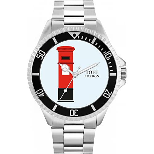 Toff London Letterbox Watch