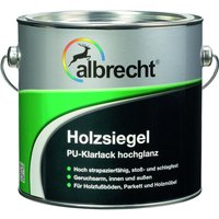 Albrecht Holzsiegel PU 2,5L farblos glänzend
