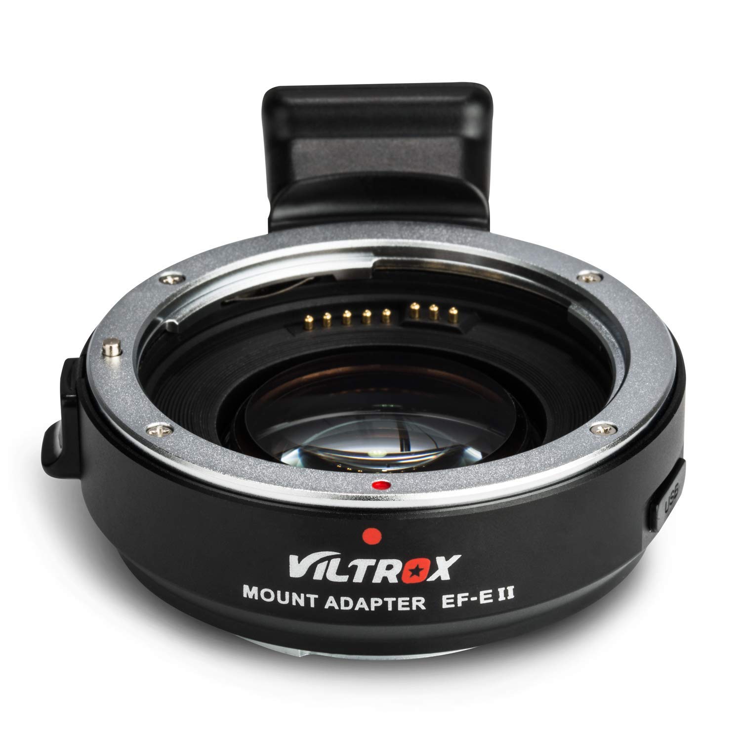 VILTROX EF-E II Autofokus Adapter 0,71x Fokusreduzierer Speed Booster für Canon EF Objektiv auf Sony Alpha E-Mount Kamera A7 A7R A7S A7II A7III A7RIII A9 A6600 A6400