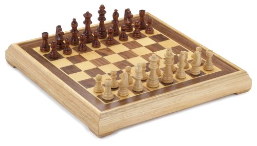 Weible 150230 - Longfield Schachspiel 40x40cm Königshöhe 80mm