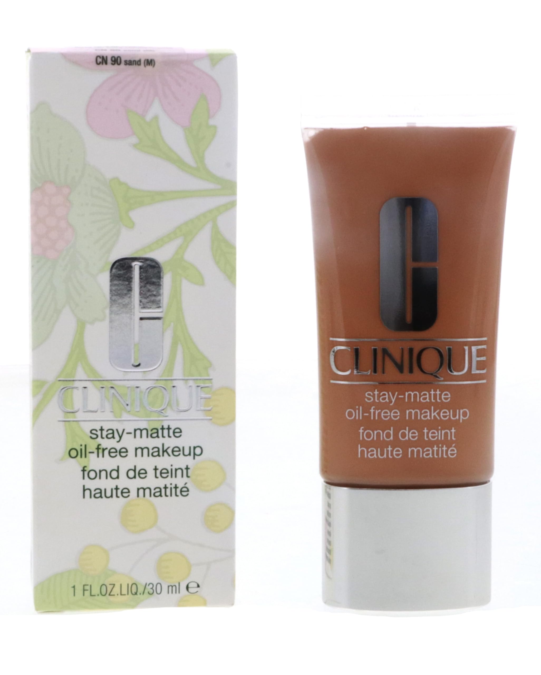 Clinique Stay-Matte Oil Free Make-Up Pflege 19 Sand 30 ml