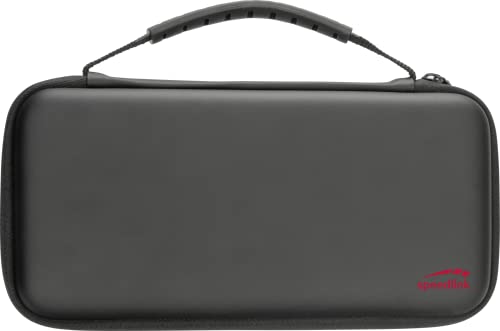 Speedlink Caddy PRO XL Protection Case – Tasche für Nintendo Switch/OLED/Lite und Zubehör, schwarz