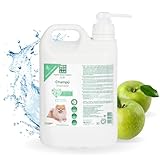 MENFORSAN Feuchtigkeitsspendendes Hundeshampoo 5L, spendet Feuchtigkeit, schützt und erfrischt