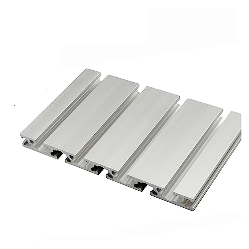 GGZONE RHAIYAN 1PC 15180 Aluminium Profil Extrusion 100-450mm Länge CNC Teile Linear Schiene Fit for DIY 3D Drucker (Color : 250MM)