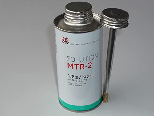 Tip Top MTR-2 Solution 175g mit Pinseldeckel, Heizlösung, Reifenreparatur, Thermopress 516920-P