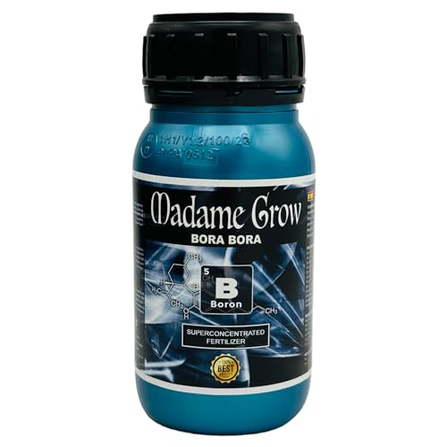 MADAME GROW - Organischer Dünger - Speziell für Pflanzen 420 - Speziell Mangel - (250ml) (BORE-Mangel)