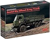 ICM 35001 1:35 - Sowjetische Sechsrad Armee Truck Modellbau, schwarz