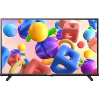 Hisense 32A5KQ 80cm (32 Zoll) QLED Fernseher Full HD, Smart TV, Triple Tuner DVB-T2 / T/C / S2 / S, USB-C, Duale Positionierung, Works with Alexa, WiFi, Game Mode, Hotel Mode, Schwarz [2023]