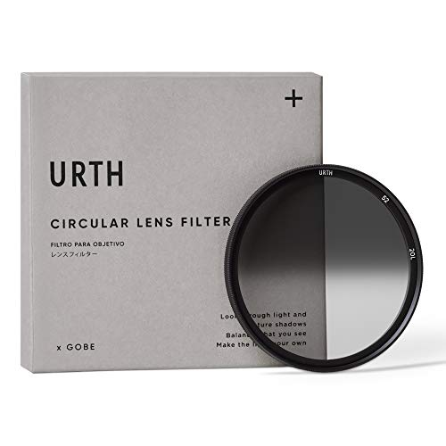 Urth x Gobe 52 mm Grauverlaufsfilter Hard ND8 GND Filter (Plus+)