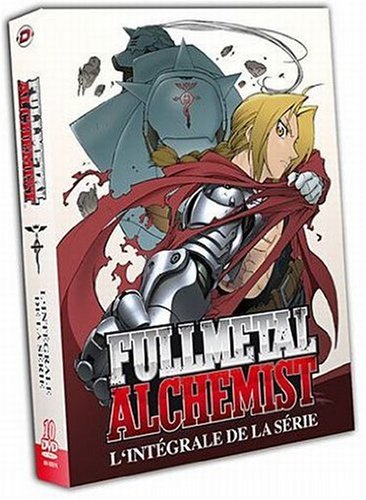 Fullmetal alchemist - l'intégrale [FR Import]