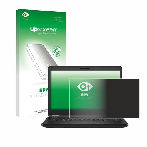upscreen Anti-Spy Blickschutzfolie kompatibel mit Dell Latitude 5490 Non-Touch Privacy Screen Sichtschutz Displayschutz-Folie