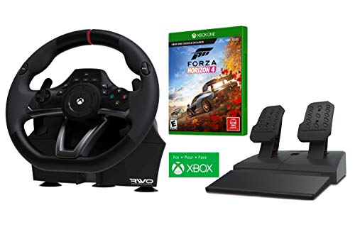 XBOX ONE Lenkrad und Pedale Orig. Licensed XBOX "Racing Overdrive" + Forza Horizon 4