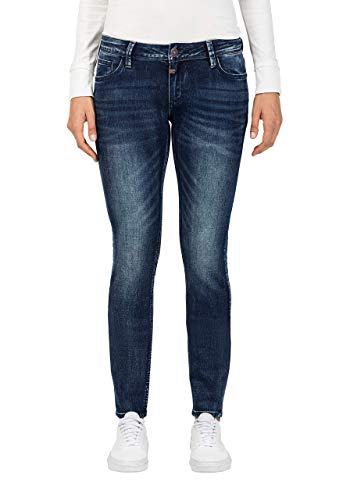 Timezone Damen Tight Aleena Skinny Jeans, Blau (Blue Patriot Wash 3624), W28/L30