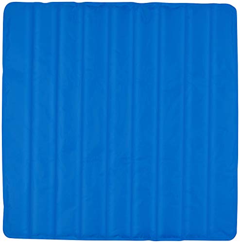newgen medicals Kühlmatratze: Kühlende Matratzenauflage, 90 x 90 cm, wiederverwendbar, blau (Kühlende Matratze)