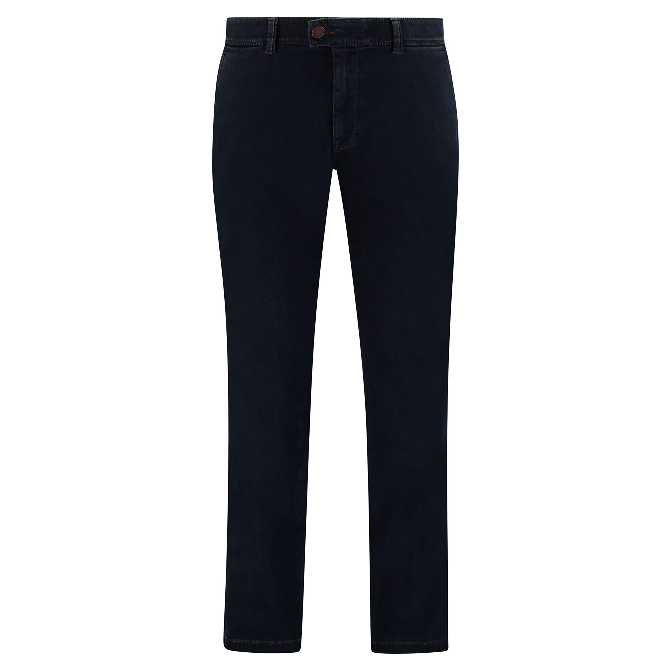 Eurex by Brax Herren Style Jim Tapered Fit Jeans, Blau , W46/L34