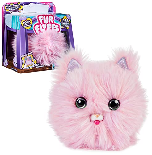Pom Pom Pets 6065307 FurFluffs Kitty