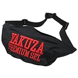 Yakuza Premium Gürteltasche 3575 Tasche schwarz Bag OneSize
