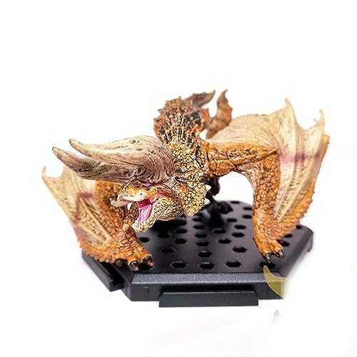 EyLuL 8cm - Diablos Drache - Monster Hunter,Anime Figur Statue Ornament,Spiel Verwandte Produkte