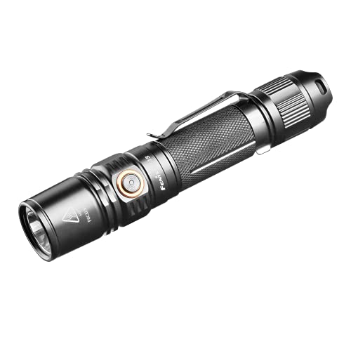 Fenix PD35 V2.0 LED Taschenlampe IP68 (wasserdicht), mit Gürtelclip, mit Handschlaufe, verstellbar akkubetrieben, batteriebetrieben 350 lm 39.50 h 88 g